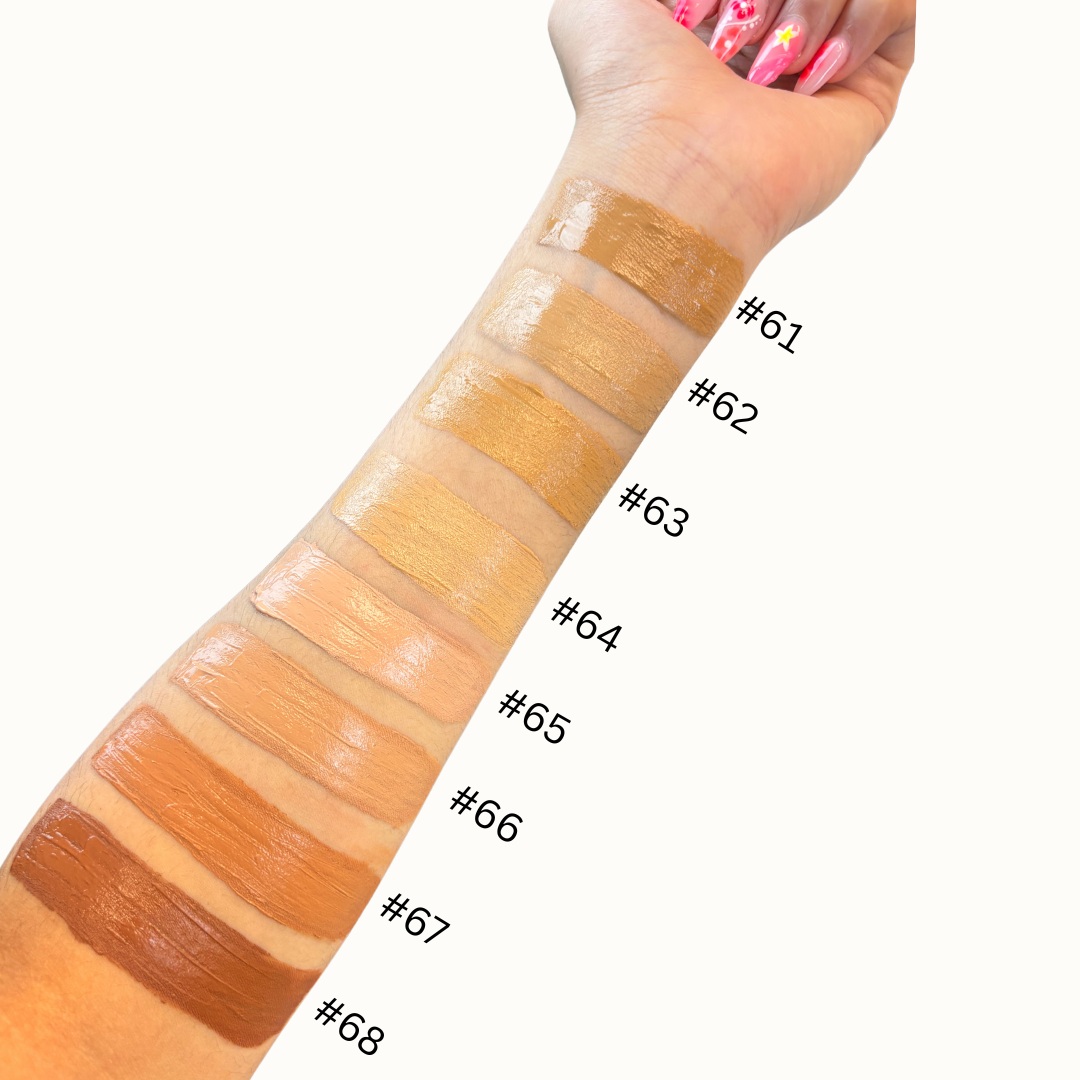 Velvet Love Series Cashmere Foundation