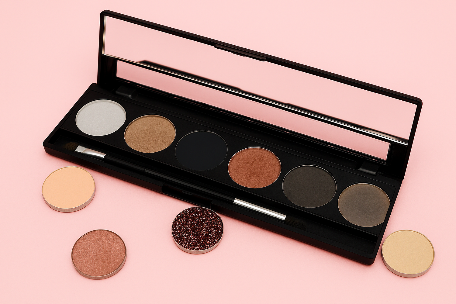 The Benefits of a Refillable Eyeshadow Palette