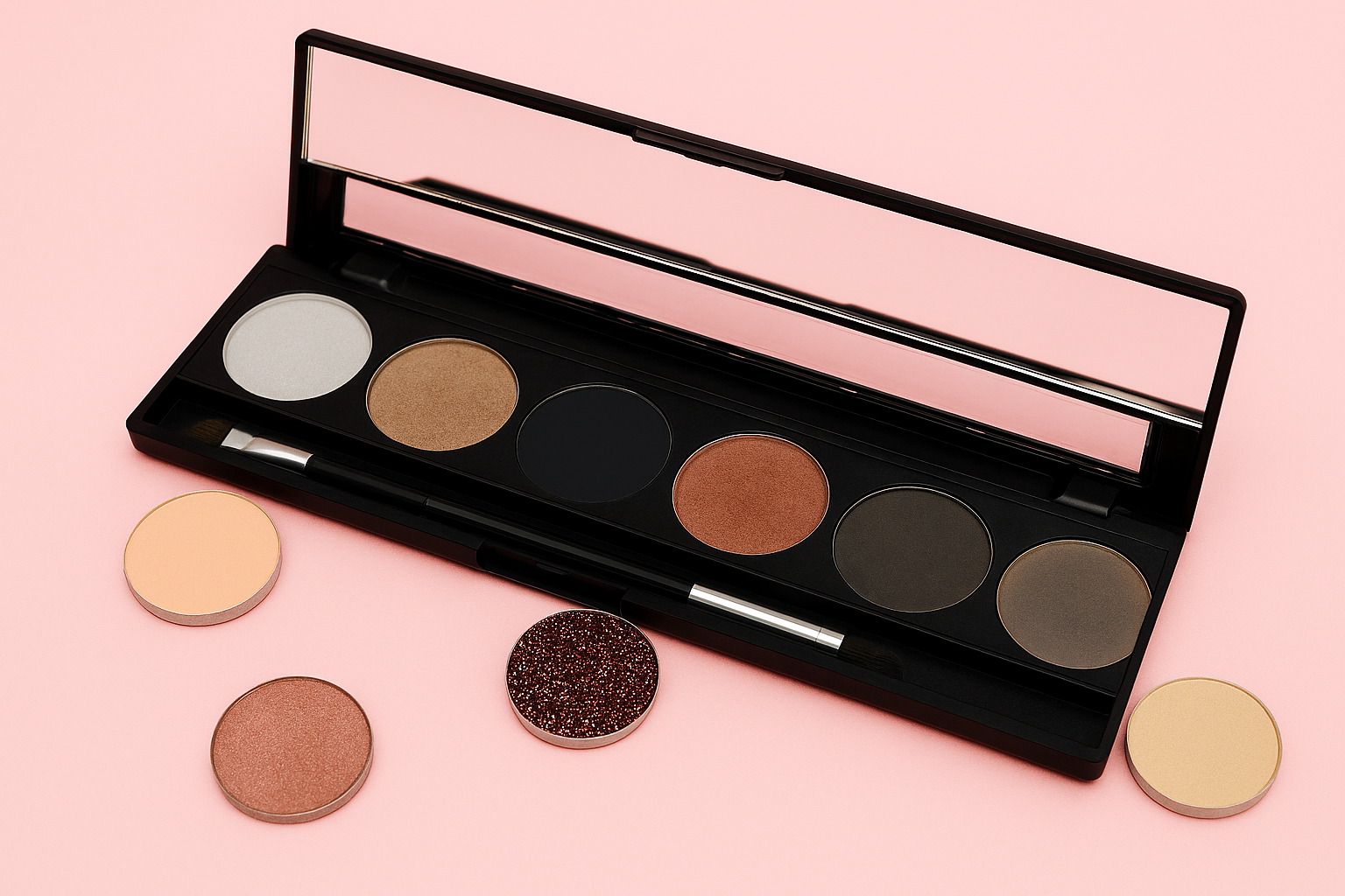 The Benefits of a Refillable Eyeshadow Palette