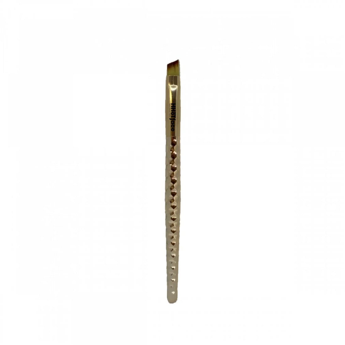 Angled Eyeliner Brush Rose Gold