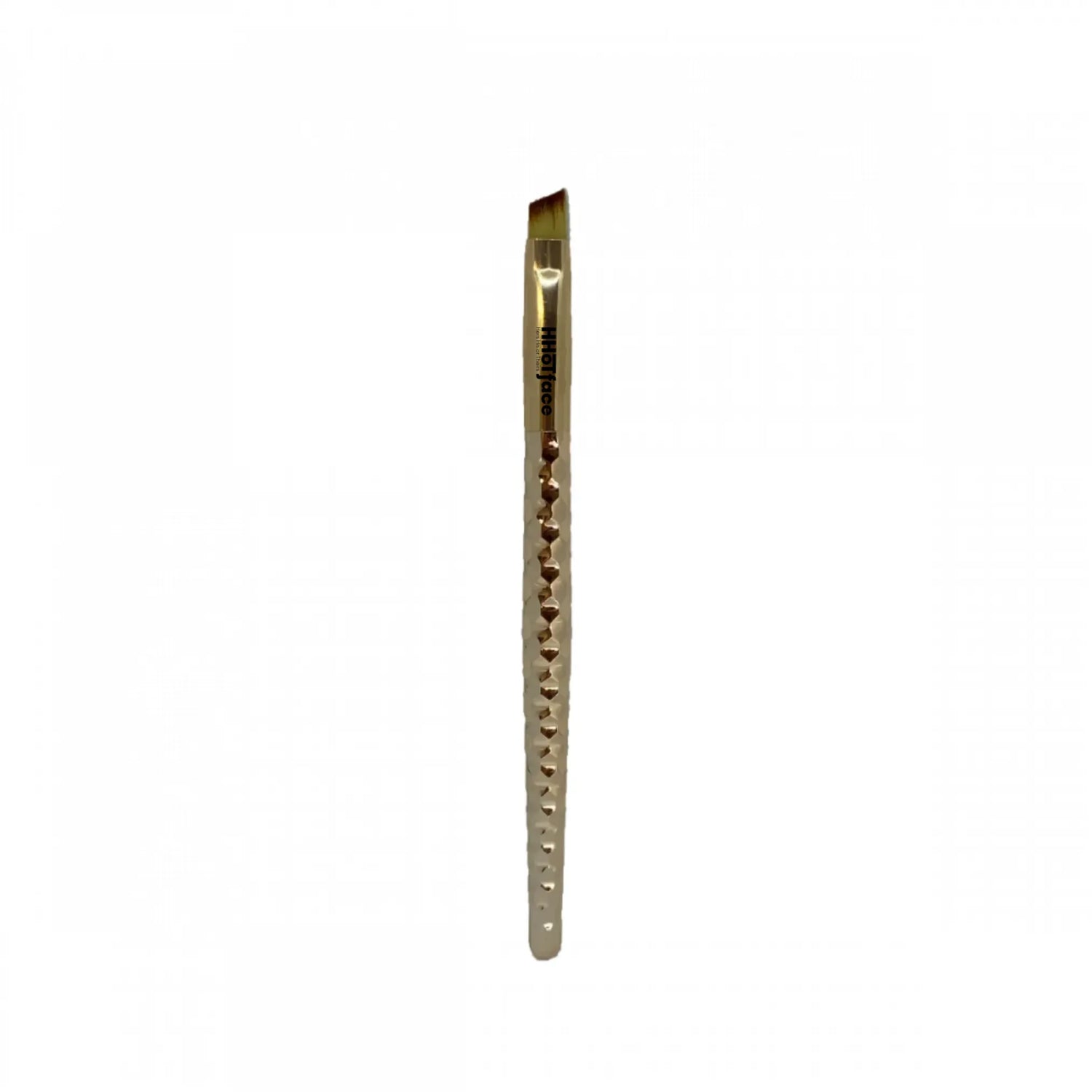 Angled Eyeliner Brush Rose Gold