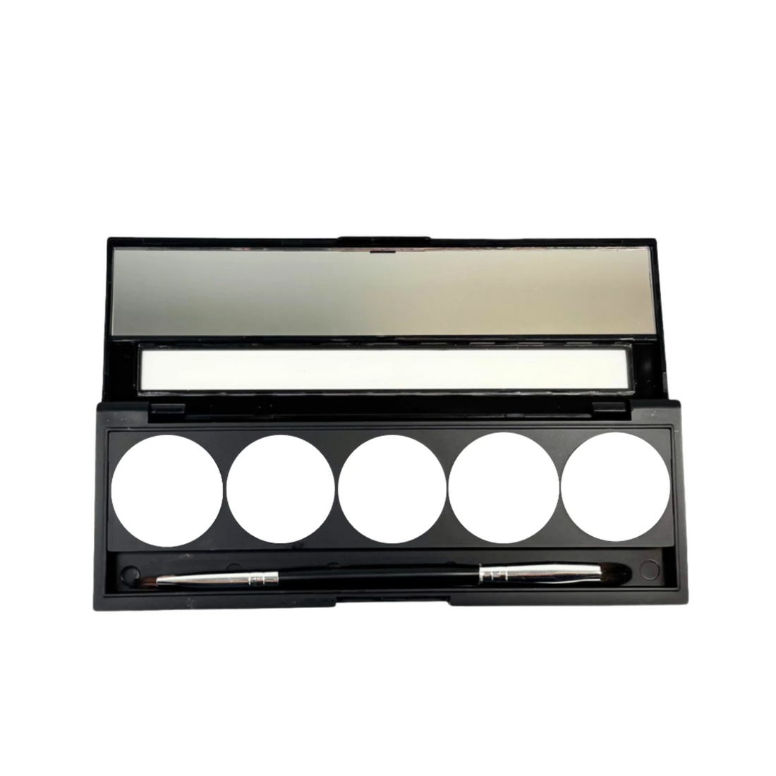 empty 5 pan eyeshadow palette