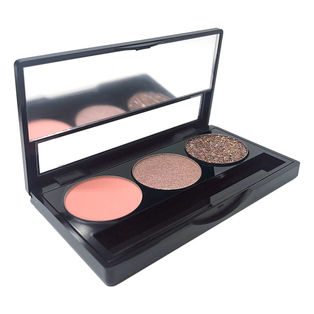 3 pan eyeshadow prefilled