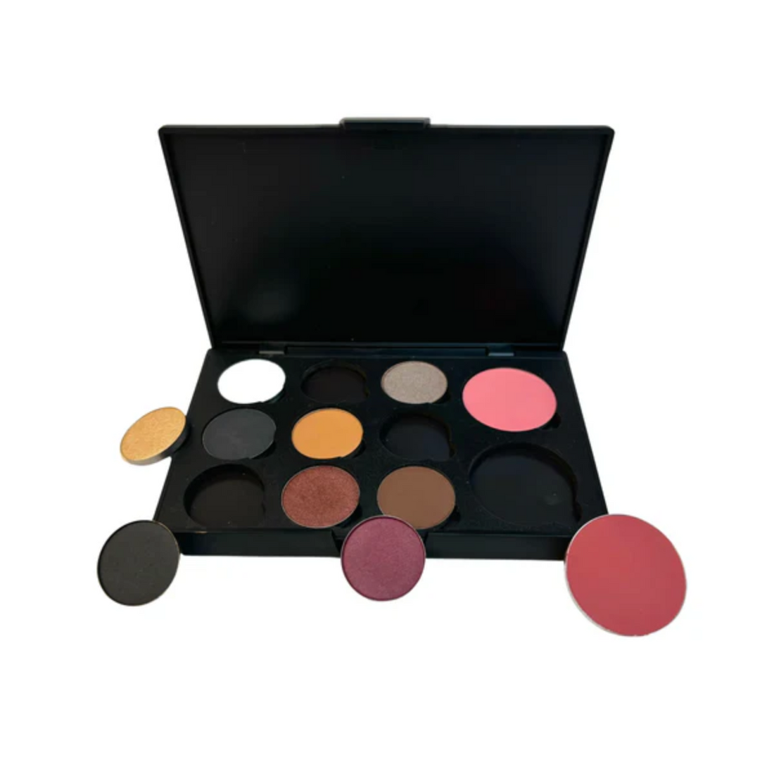 Custom Palette (9 Eyeshadows + 2 Blush)