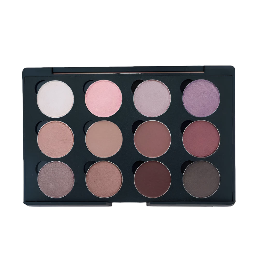 12 pan eyeshadow prefilled