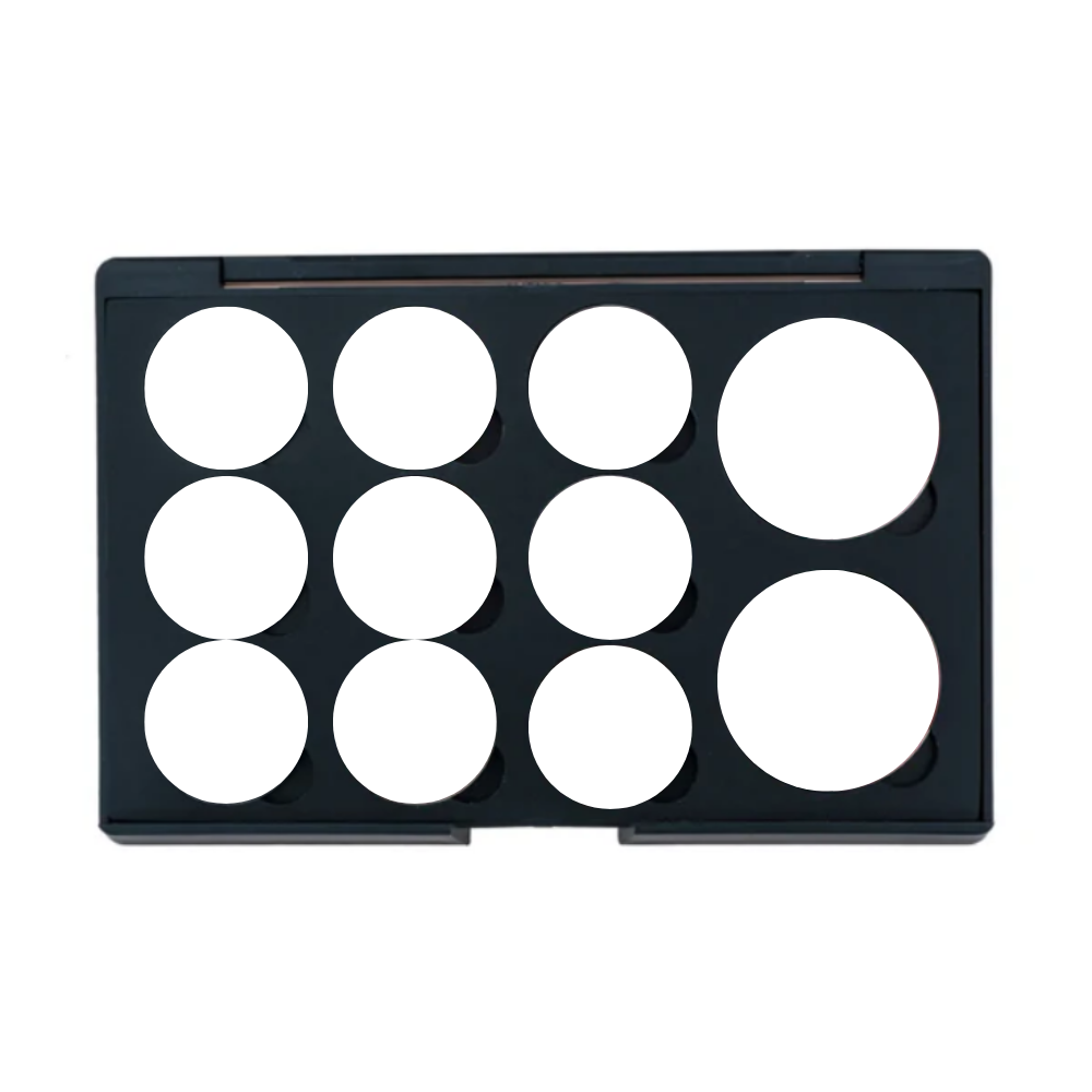 Custom Palette (9 Eyeshadows + 2 Blush)