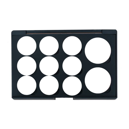 Palette personnalisée (9 fards à paupières + 2 blush)