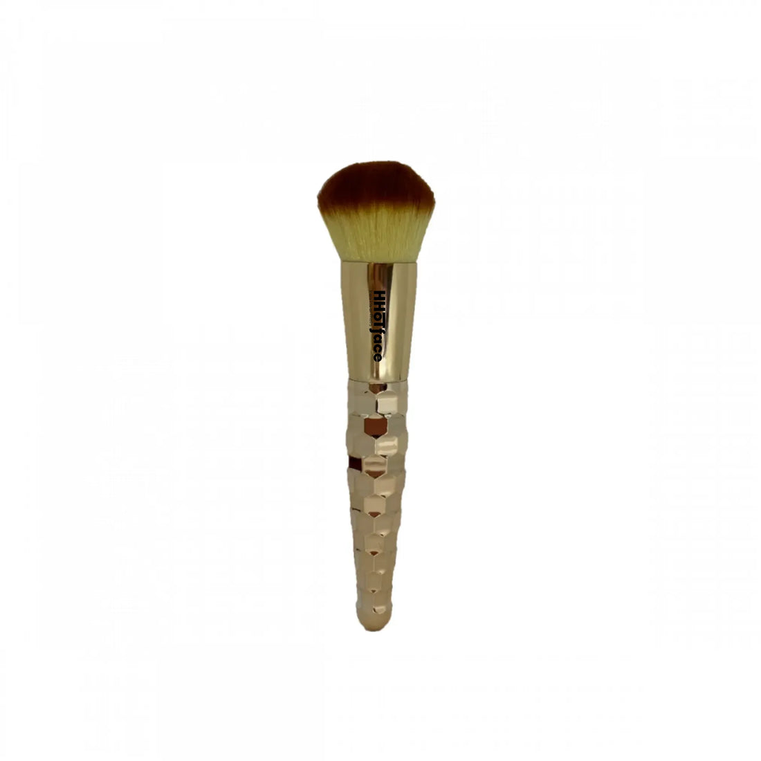 Round Buffer Brush Rose Gold
