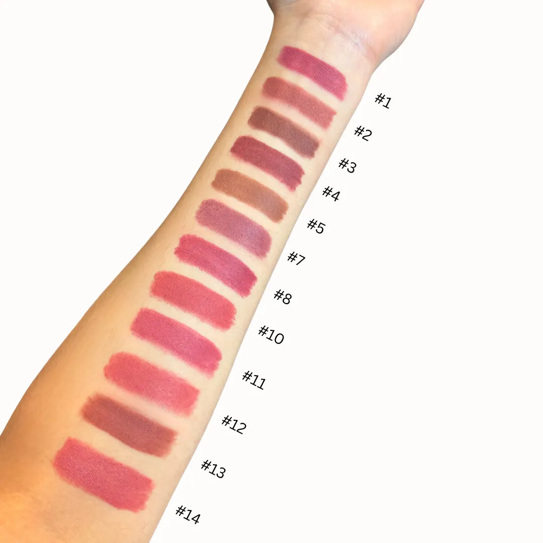 Velvet Love Series Matte Lipstick